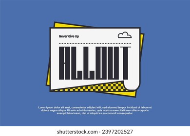 sticker and fashion vector download, suitable for tshirt and vinyl, modern design
