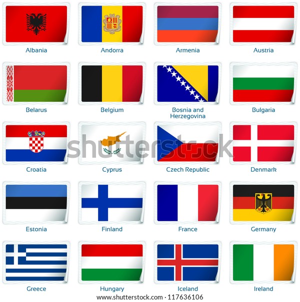 Suchen Sie Nach Aufkleber Flaggen Europa 1 Von 3 Vektorillustration Stockbildern In Hd Und Millionen Weiteren Lizenzfreien Stockfotos Illustrationen Und Vektorgrafiken In Der Shutterstock Kollektion Jeden Tag Werden Tausende Neue Hochwertige