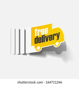 Sticker free shipping