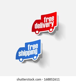 sticker free shipping