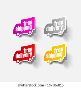 sticker free shipping