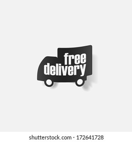 Sticker free shipping