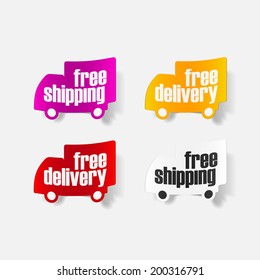 Sticker Free Shipping