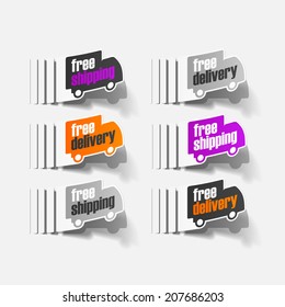 sticker free shipping