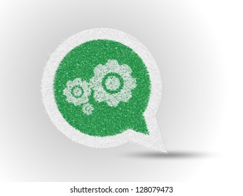 STICKER GRASS COMICS LABEL ETIQUETTE 5