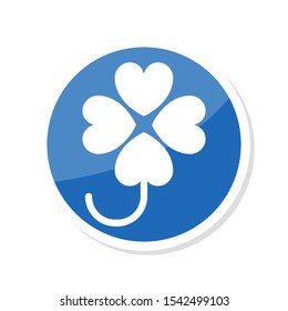 Sticker for Handicapped drivers, vector illustration
