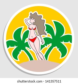 Sticker holidays
