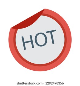 sticker   hot   lable 