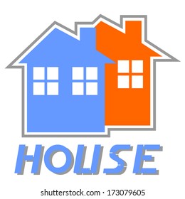 Sticker house