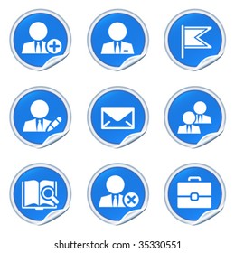 Sticker with icon 1