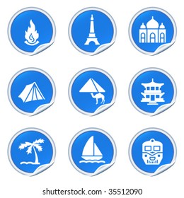 Sticker with icon 22