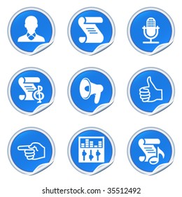 Sticker with icon 31