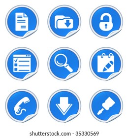 Sticker with icon 8
