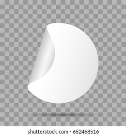Sticker, icon. Vector illustration