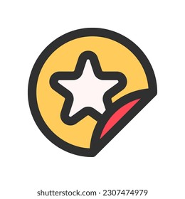 sticker icon for your website design, logo, app, UI.