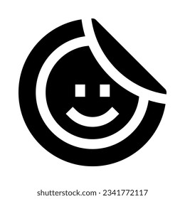 sticker icon for your website, mobile, presentation, and logo design.