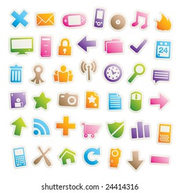 Sticker Icons