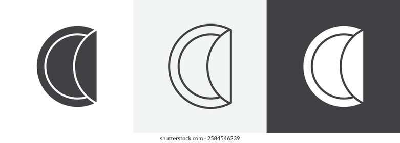 Sticker icons graphics pack vectors.