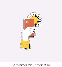 Sticker Illustration for design needs, Landing Pages, Animation, Apps, Presentations, Content Creator and other Promotions