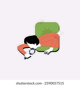 Sticker Illustration for design needs, Landing Pages, Animation, Apps, Presentations, Content Creator and other Promotions