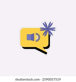 Sticker Illustration for design needs, Landing Pages, Animation, Apps, Presentations, Content Creator and other Promotions
