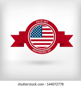 Sticker for Independence Day
