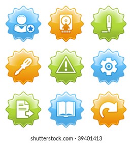 Sticker for internet 6
