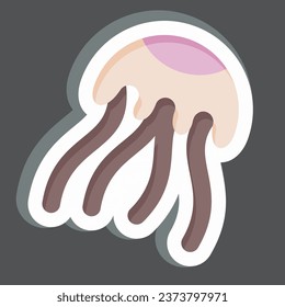 Sticker Jellyfish  related