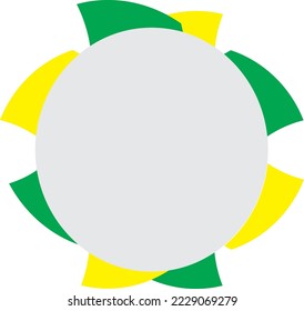 sticker Lable Design in illustration 