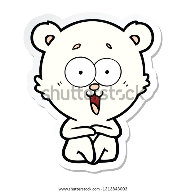 laughing teddy bear