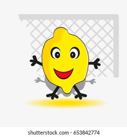 sticker lemon