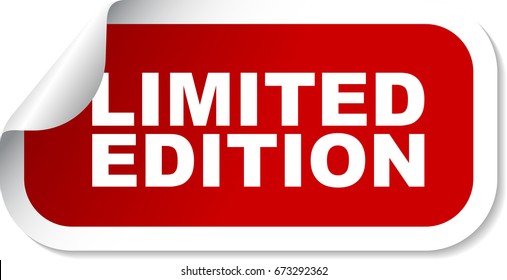 sticker limited edition
