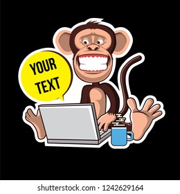 Sticker Logo Design