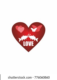 Sticker love you