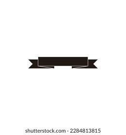 Sticker names, geometric symbol simple logo vector
