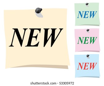 Sticker. New.