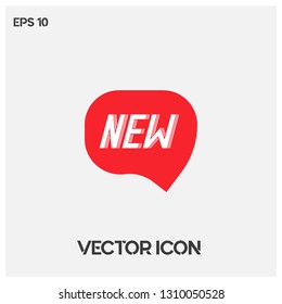 Sticker for New Arrival shop product tag, new label or sale poster and banner vector sticker icon. Premium quality.