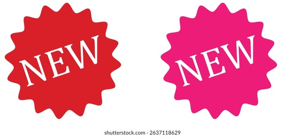 Sticker for New Arrival Vector Label Shop Product Tag vector.