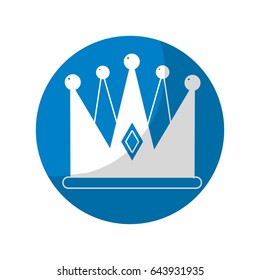 sticker nice crown of king to glory and pawer