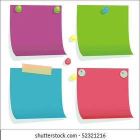 sticker note pads