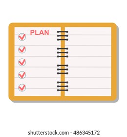 Sticker and note paper sheet sticky isolated on white background vector illustration