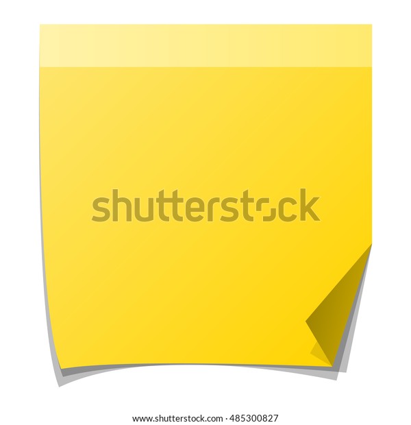 Sticker Note Paper Sheet