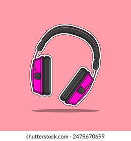 Sticker pack Cute gaming headset