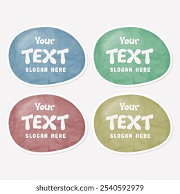 Sticker pack for sale tag design