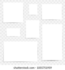 Sticker papers set