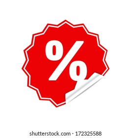 Sticker percent