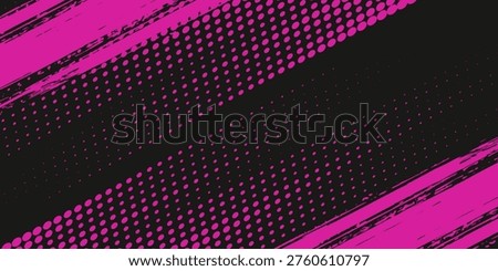 Sticker pink lava grunge design. Simple artistic background. Grunge brush set. Vector illustration