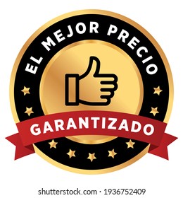 sticker premium quality in spanish