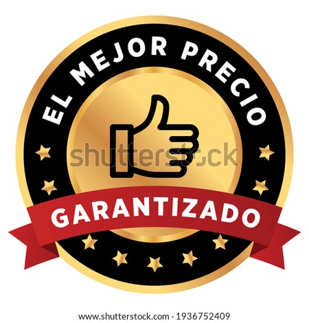 sticker premium quality in spanish