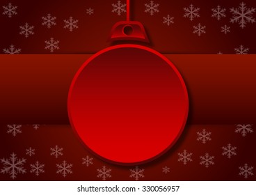 Sticker prices baubles for Christmas
